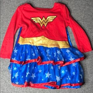 Wonder woman’s costume